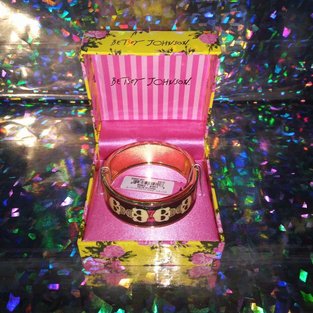 Betsey Johnson bracelet
